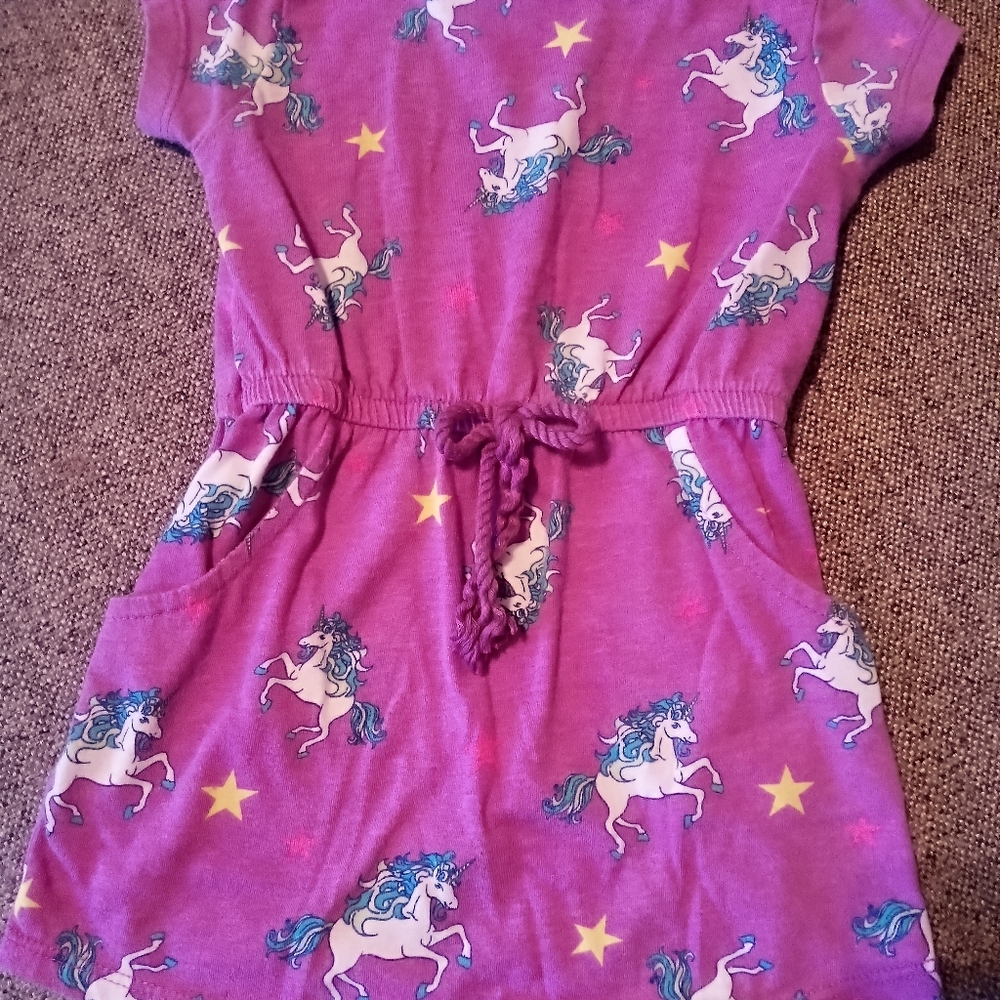 Baby girl unicorn dress